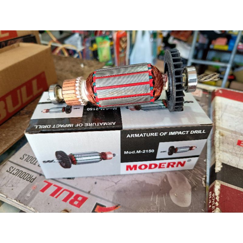 Armature/Angker M-2150 Impact Drill Mesin Bor 13mm Modern