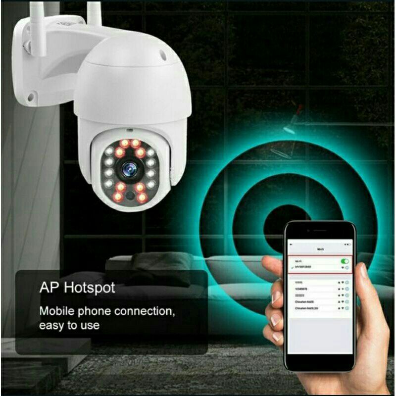 IP CCTV PTZ OUTDOOR YOSEE  8.0MP FULL HD 1080 TAHAN AIR HUJAN KAMERA JERNIH-1