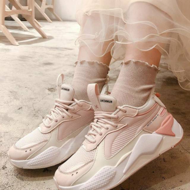 pumas rsx pink