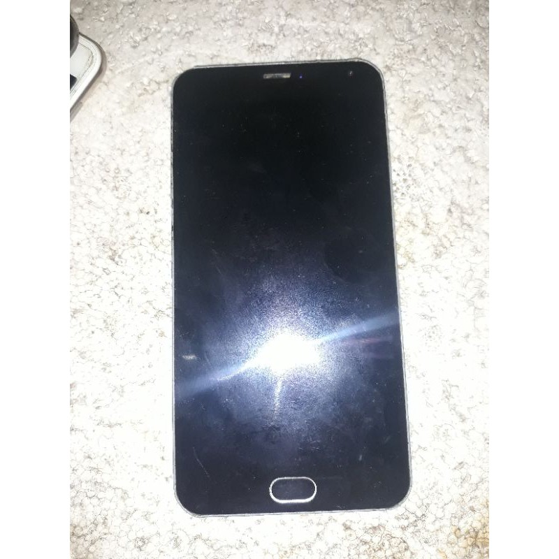 

meizu m2 note kondisi idup normal min papan bawah tidak ada