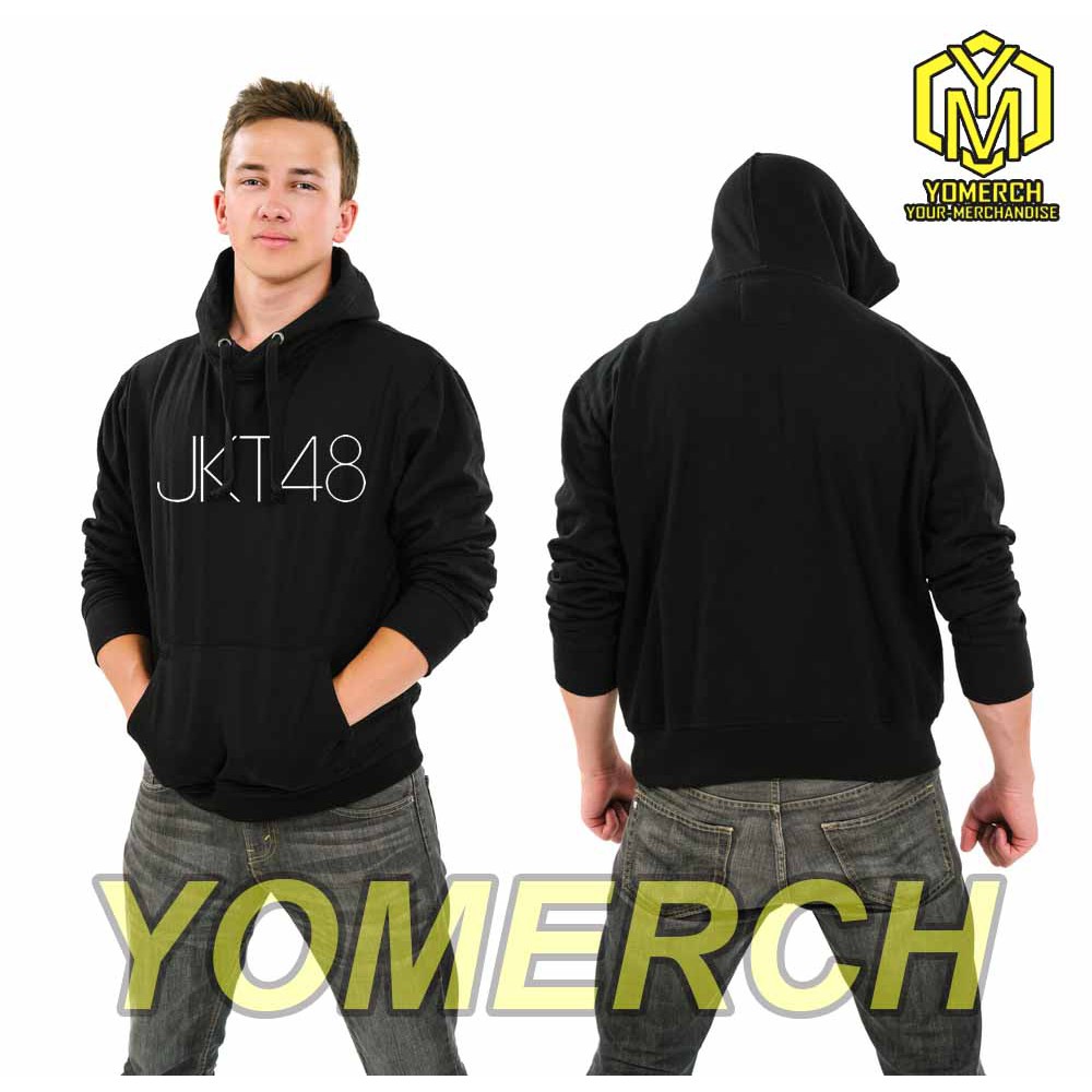 PROMO Jaket Sweater Hoodie JKT 48  Yomerch