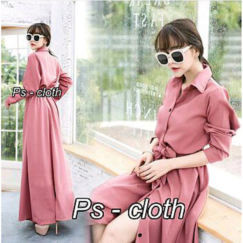 VS LD GAMIS FASHION WANITA TRENDY MASA KINI CANTIK TERLARIS TERBAIK