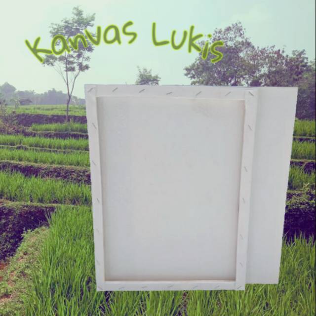 

Kanvas Lukis 20x30 Siap Pakai