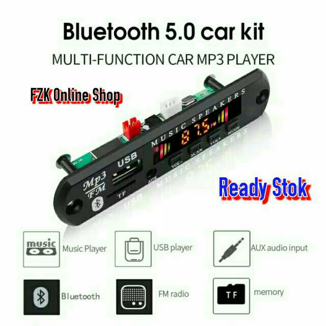 FZK~ Model Mp3 Bluetooth 5.0 12V