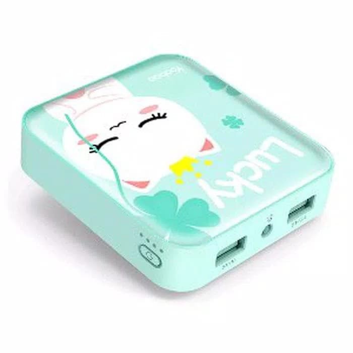 Yoobao M4 CUTE 10.000 mAh Power Bank 2 USB Powerbank Karakter Lucu