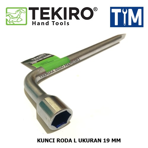 TEKIRO Kunci Roda L 19 MM / Wheel Nut Wrench 19 MM