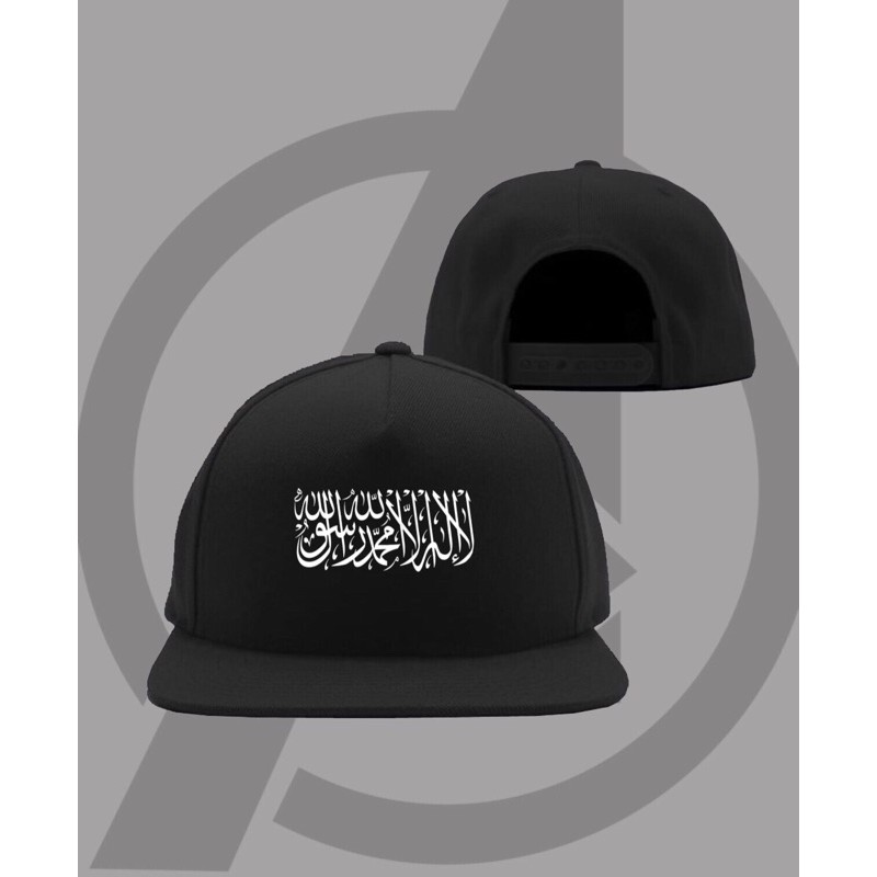 Topi Snapback - Islami Tauhid Tuisan Arab
