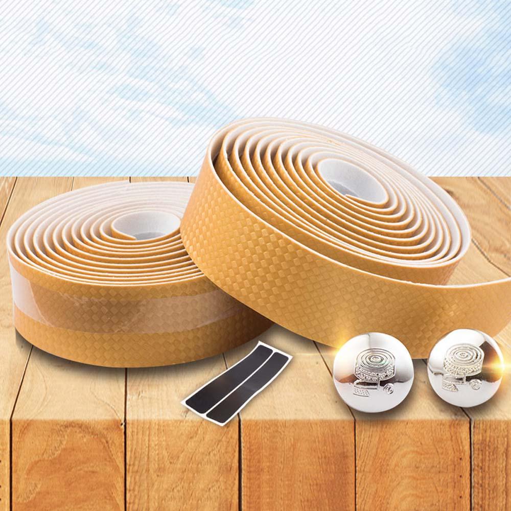 Lanfy Stang Tape Aksesoris Bersepeda Tahan Lama Peredam Anti Getaran Anti-slip Handle Bar Sepeda Tali