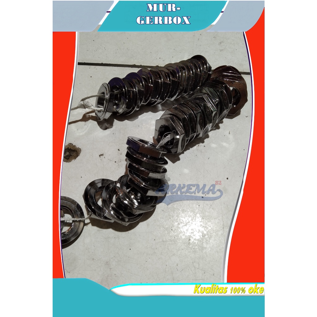 MUR / BAUT GEARBOX UMUM UNIVERSAL / GERBOX / GEAR BOX MESIN CUCI SATU TABUNG LG , PANASONIC DLL