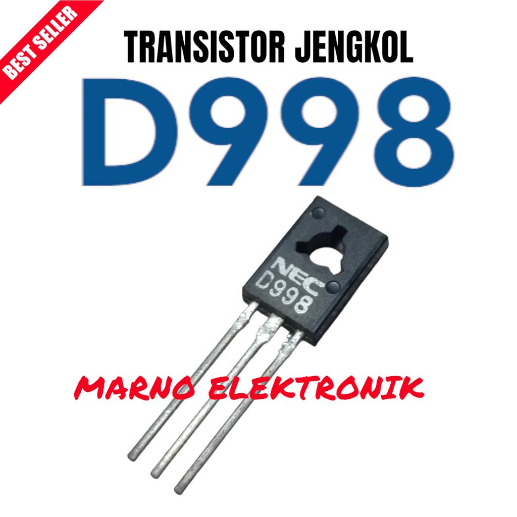 TRANSISTOR D998 D 998 D-998 BODY KECIL ORI ORIGINAL ASLI