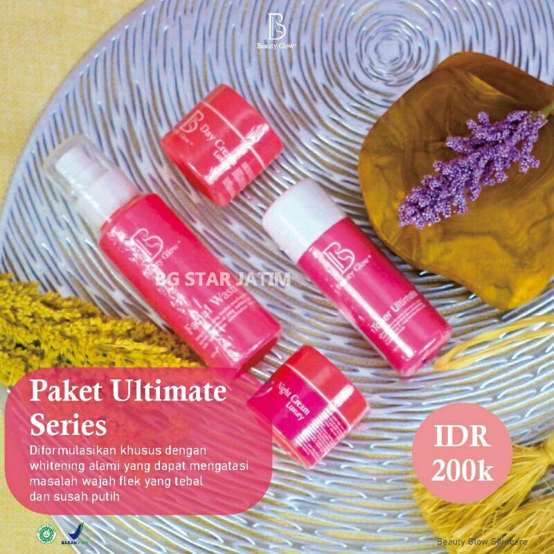 PAKET ULTIMATE BEAUTY GLOW (BG) FREE GIFT