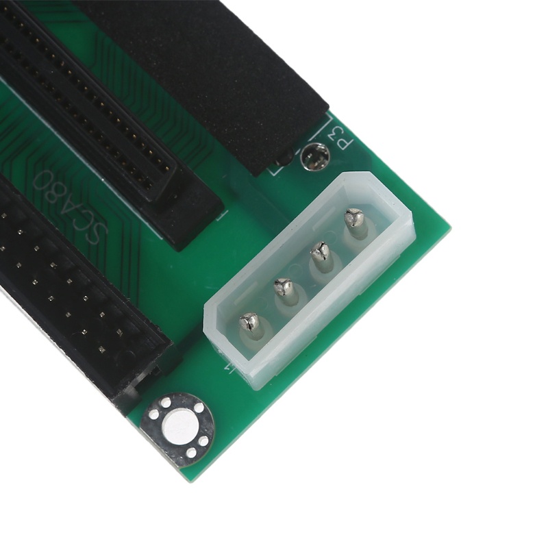 Btsg SCSI 80-pin, Ke 68-pin Ke 50-pin Adapter Card Transmit Data Untuk Mini PC