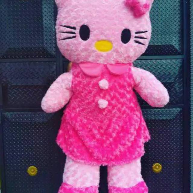 Boneka hello kitty jumbo 1meter