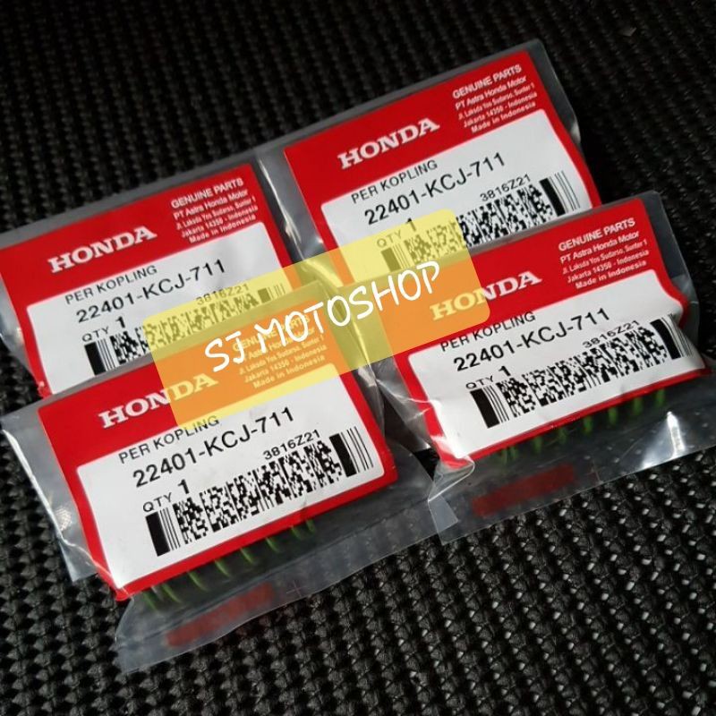 Per Kopling Set Tiger Original Honda