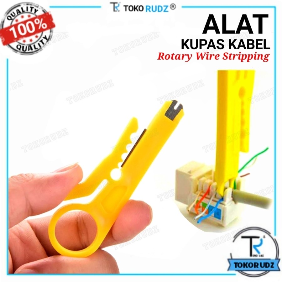 Alat Kupas Kabel Listrik Putar Rotary Wire Striping