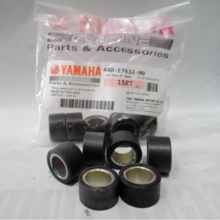 ROLLER SET YAMAHA XEON 44D-E7632-00