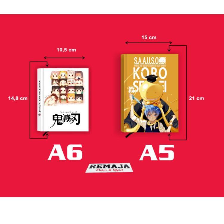 

TERBARU 9937 Pocket book / Note book Hardcover naruto ICHA ICHA TACTICS A6 & A5 / Buku Tulis Catatan Notes ㊊