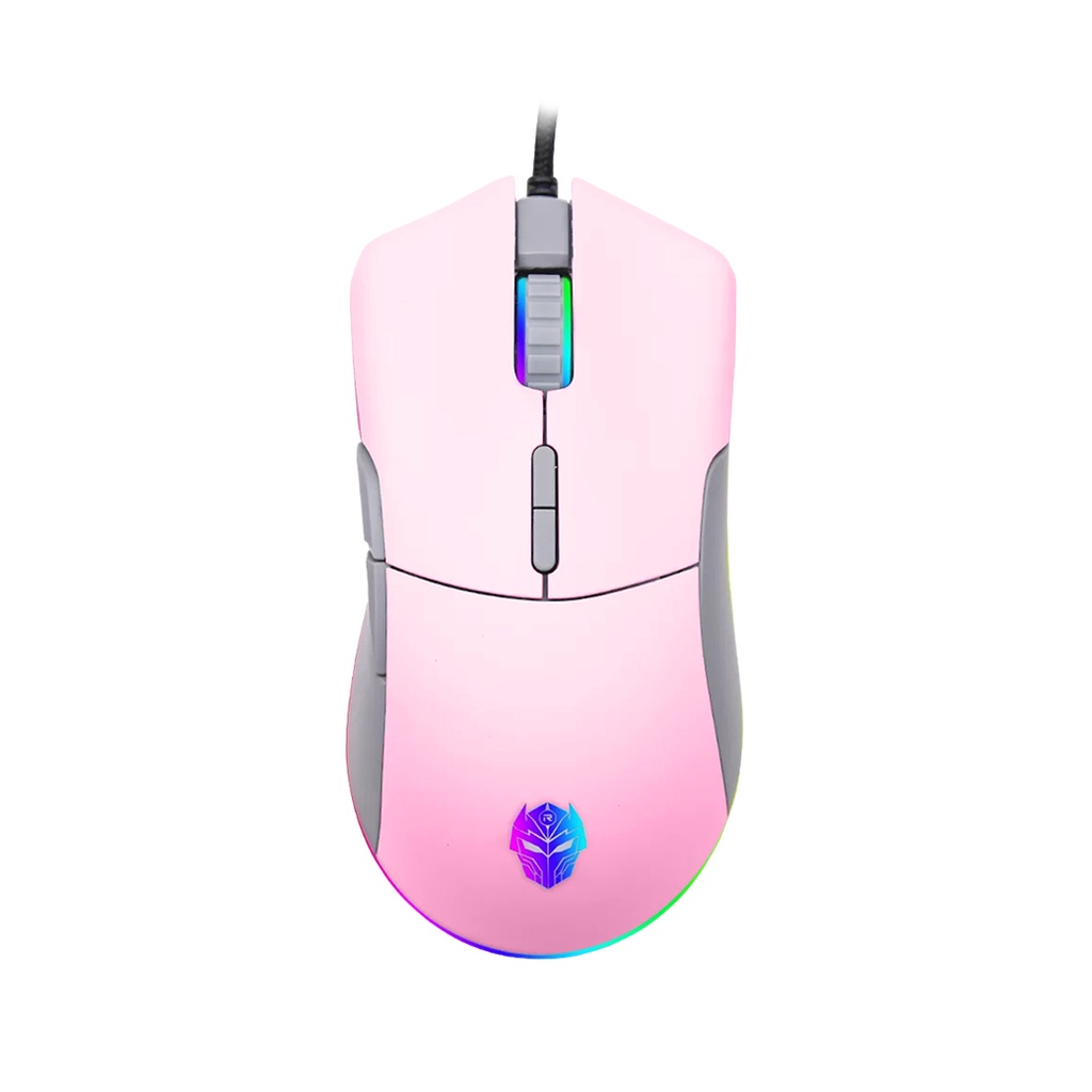 Rexus Xierra X15 / X-15 Pink RGB Wired Gaming Mouse