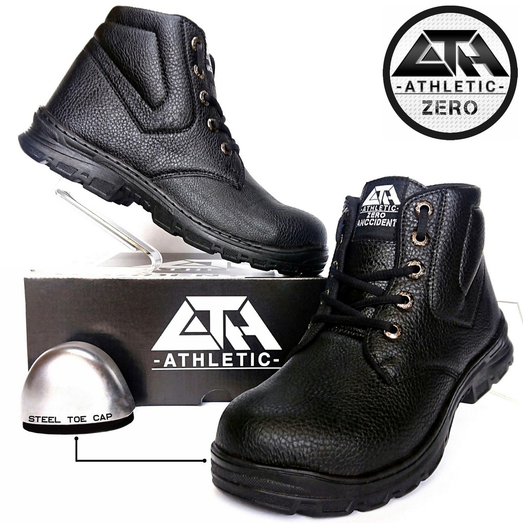 Sepatu Boots Safety Pria Sepatu Kerja Safety Boot Sepatu Septi Proyek Industri Safety Shoes Septy Bot Sefty