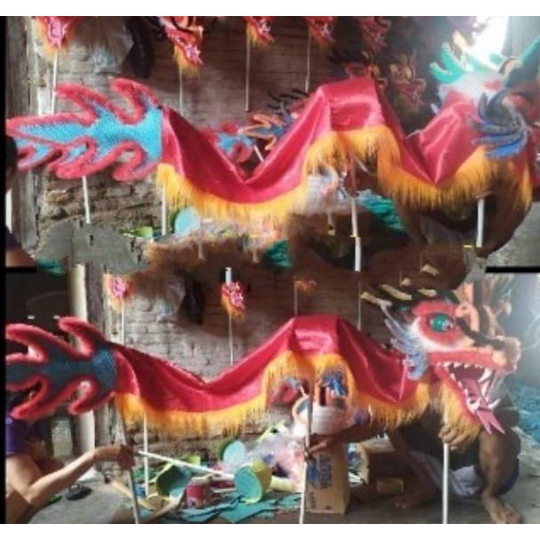 Liong Naga Barongsai Naga Terlaris