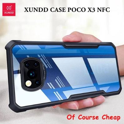 XUNDD ORIGINAL Xiaomi Poco X3 NFC Soft Hard Case Hybrid Armor