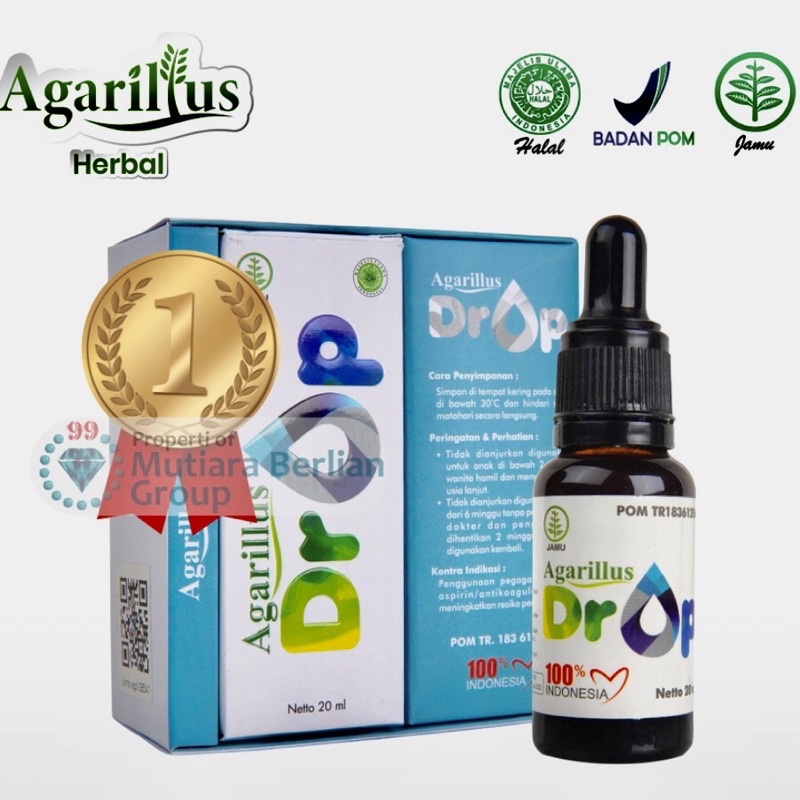 AGARILLUS DROP AGARILLUS HERBAL