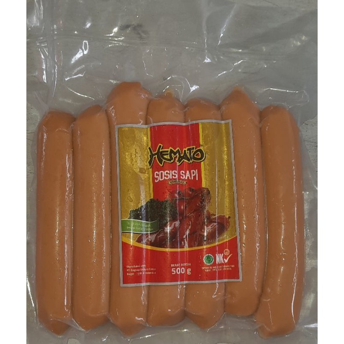 Hemato Sosis Sapi Bakar Jumbo / sosis enak murah / besar / jualan sosis / bekasi jakarta