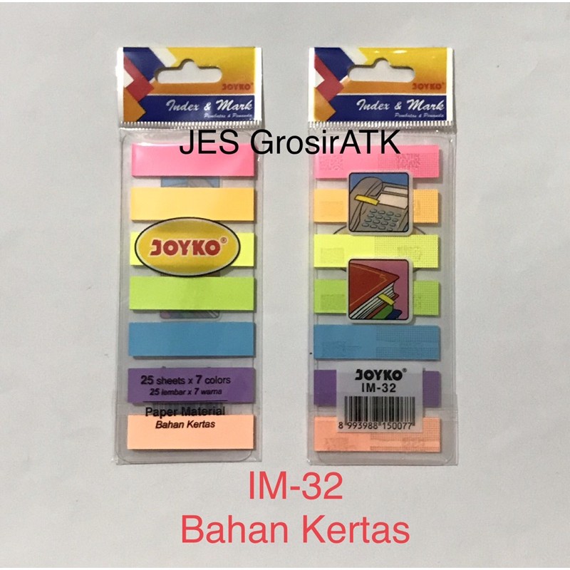 

Index & Mark Joyko IM-32 (Kotak-Kertas) [set]