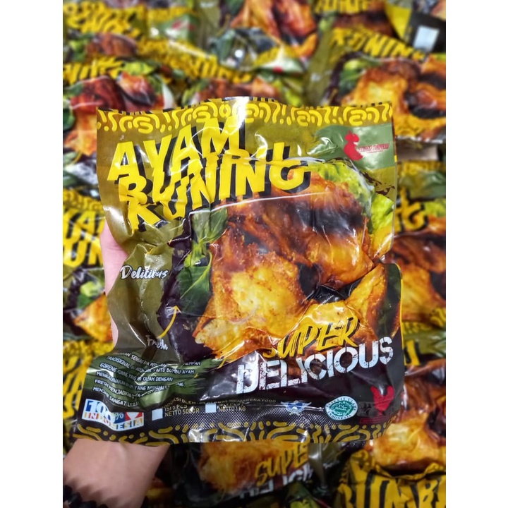 

ayam ungkep bumbu kuning