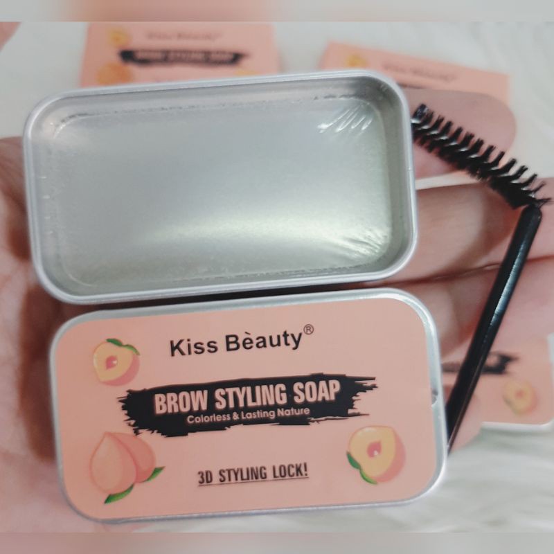 BROW STYLING SOAP KISS BEAUTY