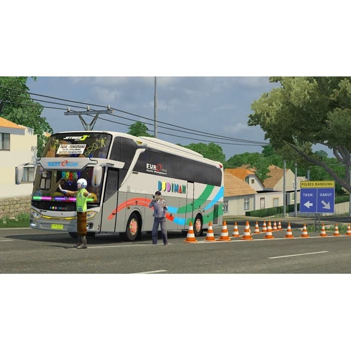  Murah  ETS2 Euro Truck Simulator 2 1 30 2 9 Game Bus Truk  