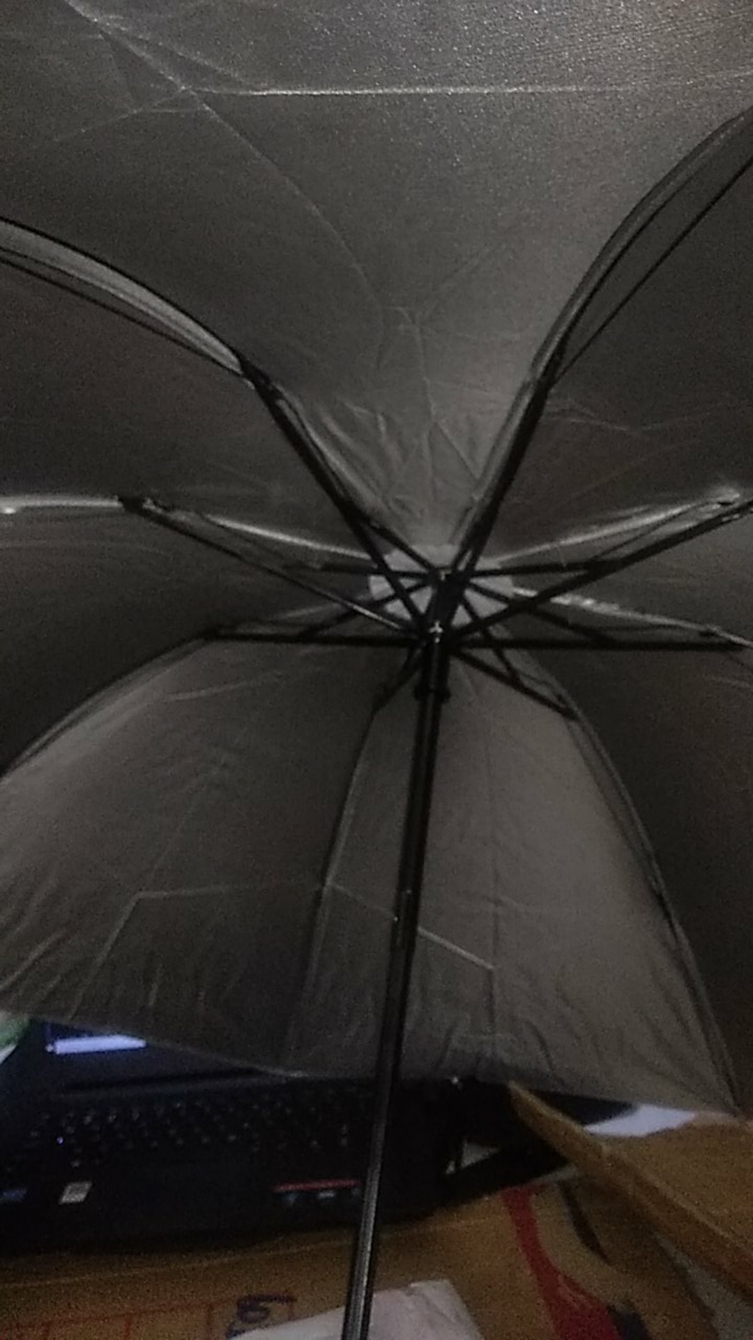 Payung Lipat 3 Sky Lapisan Silver Promosi - A3-16