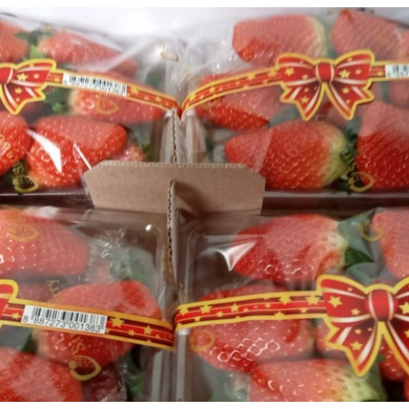 

Buah Strawberry Korea Fresh Premium Stroberi Import Per Dus