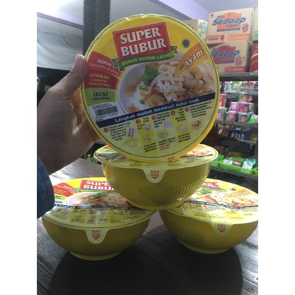 

SUPER BUBUR INSTAN