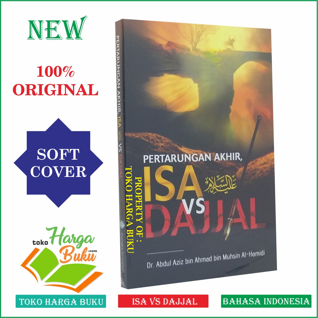Pertarungan Akhir Isa VS Dajjal - Pustaka Ibnu Katsir