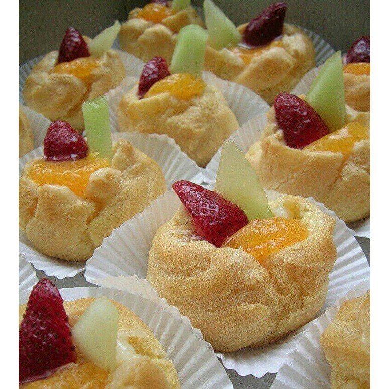 

soes sus choux vla buah original.enak, gurih, halal n murah