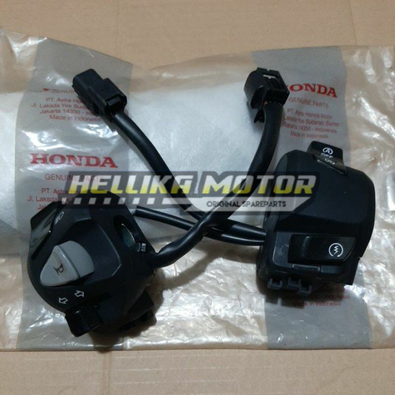 Saklar Holder Vario 150 125 New ISS Idling Stop Original