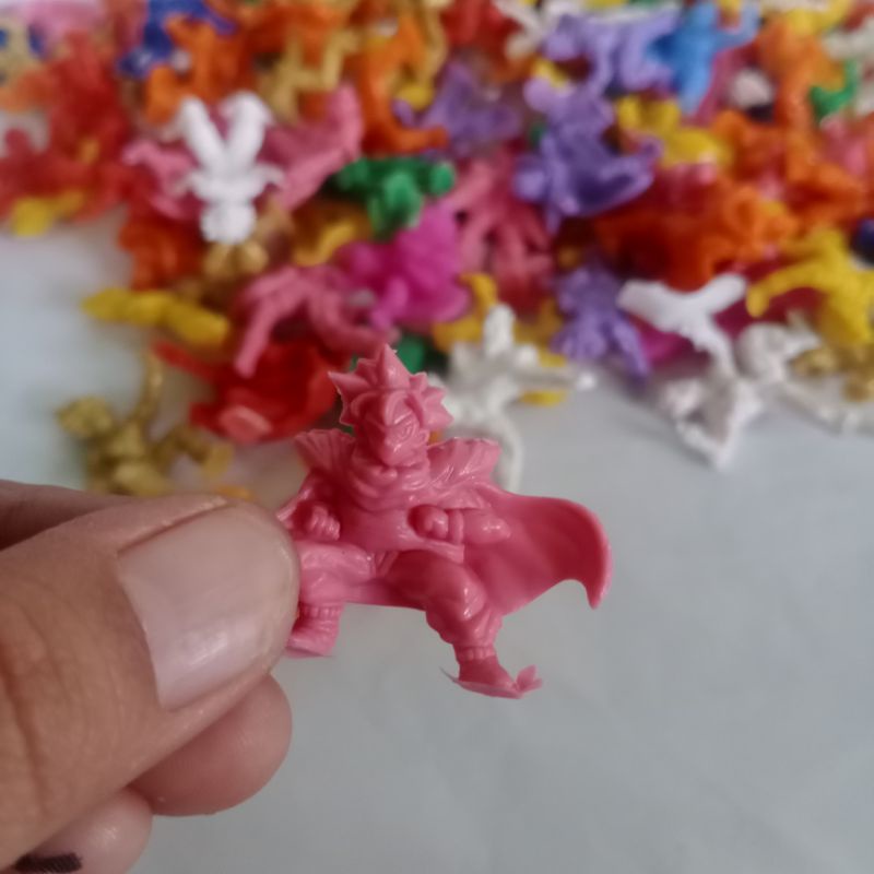 { Termurah}100Pcs Mainan Plastik Figur Dragon Ball Uk Mini/ Patung Dragon Ball / Patung Plastik