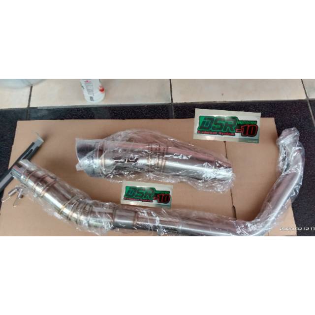 KNALPOT R9H2 R15 R15V2 R15V3 SATRIA CBR150 CBR OLD CB150 CB150 NEW CB150 OLD BYSON GSX150 VERZA MP