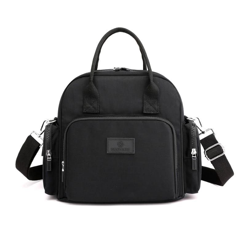 SUOYATE - S 283 - Tas Ransel - Tas selempang - Tas wanita-Black