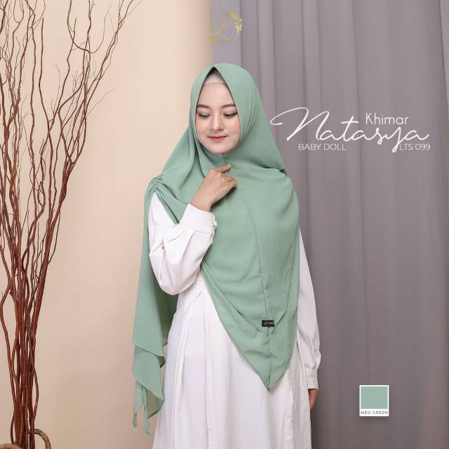 Natasya Khimar by Latisza Hijab