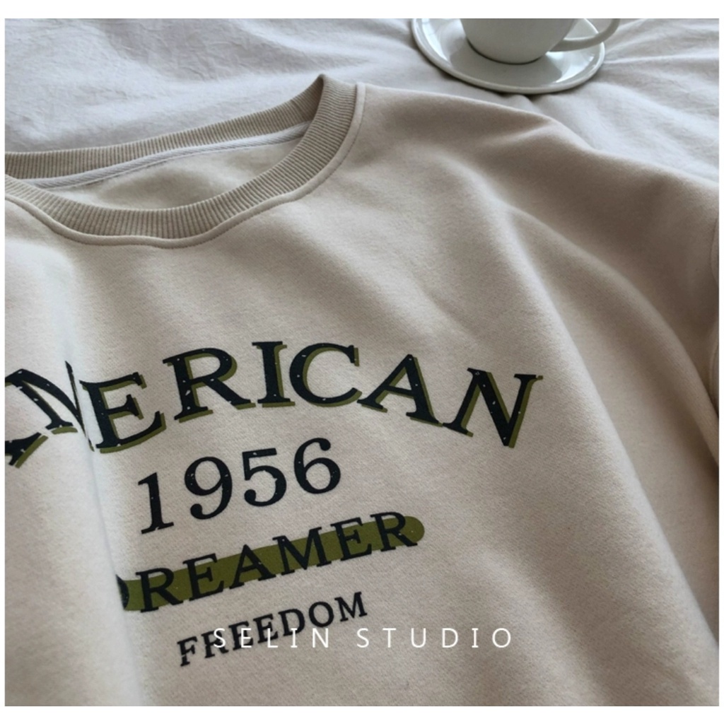 SWEATER 1956 AMERICAN DREAMER FREEDOM CROOPE SWEATER CREWNECK