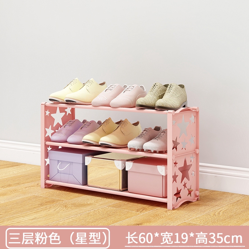 Rak Sepatu Kain Shoe Rack Lemari Sepatu Portable Tempat Penyimpanan Sepatu Storage Shopee Indonesia