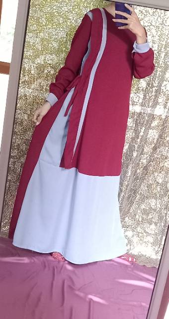 AMANDA GAMIS REMAJA KEKINIAN / GAMIS TERBARU / GAMIS JUMBO