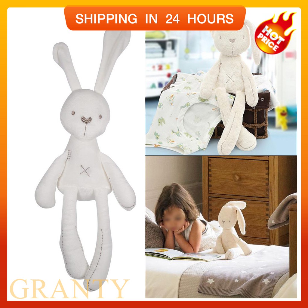 Boneka Plush Model Kelinci Kartun Lucu