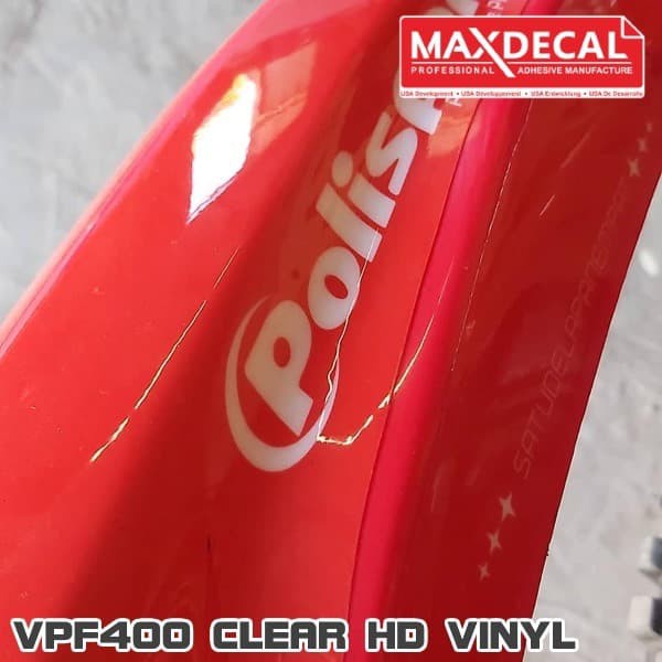 

Laminasi TEBAL 400 Mic MAX DECAL HIGH GLOSSY VPF400 127 cm ROLL Ganjil