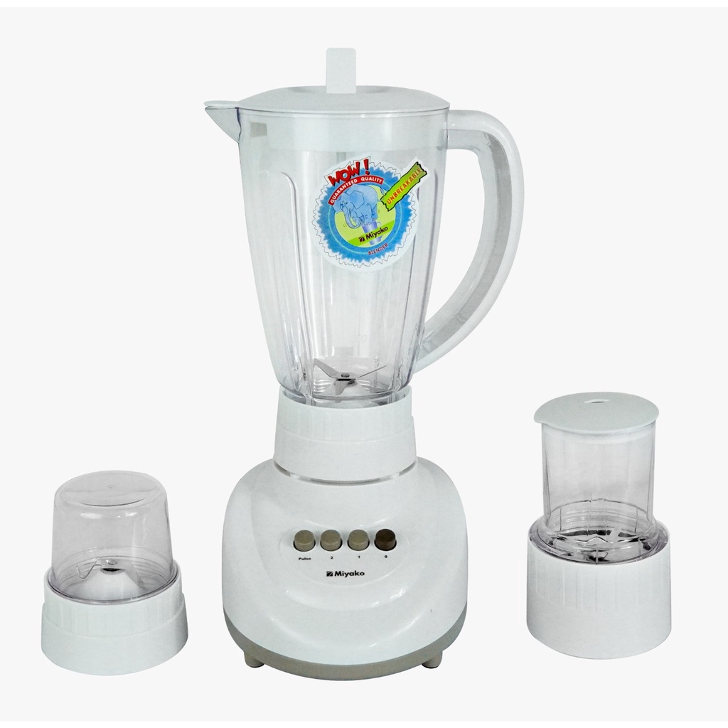 BLENDER MIYAKO PLASTIK 3 IN 1 152 PF BIG CAP FOOD GRADE ICE CRUSHER