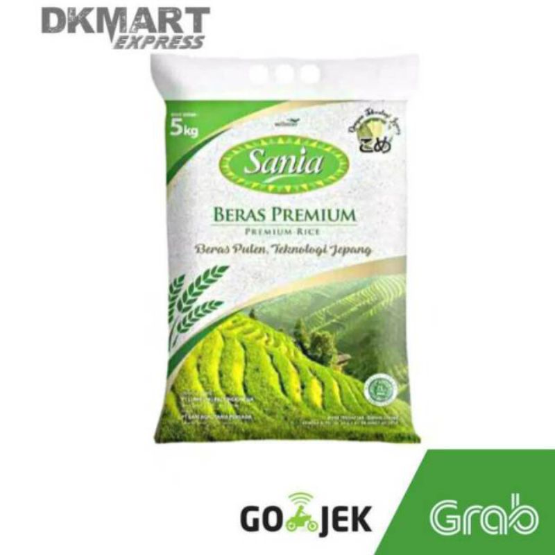 beras Sania 5kg