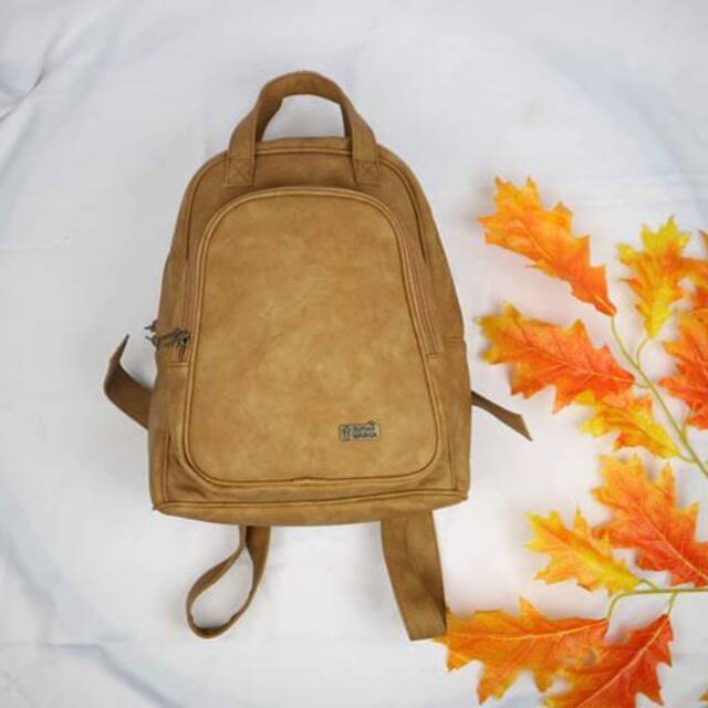 Tas Ransel Ovan Camel Rumah Warna