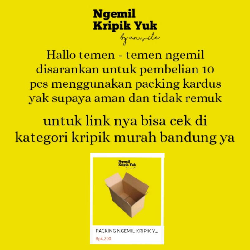 (1000g) KERUPUK BASRENG PEDAS ASIN DAUN JERUK CEMILAN MURAH BANDUNG MAKANAN RINGAN-1